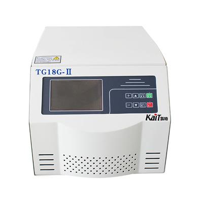 凱特臺式通用高速離心機(jī)TG18G-II